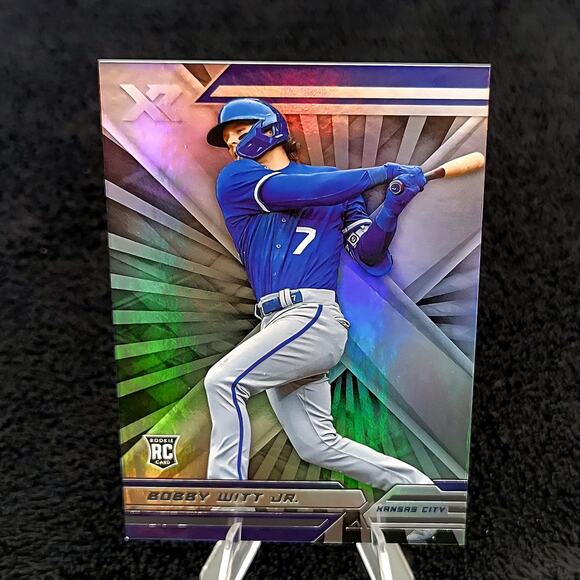 Bobby Witt Jr. (RC) 2022 XR #14 Kansas City Royals - Picture 1 of 2